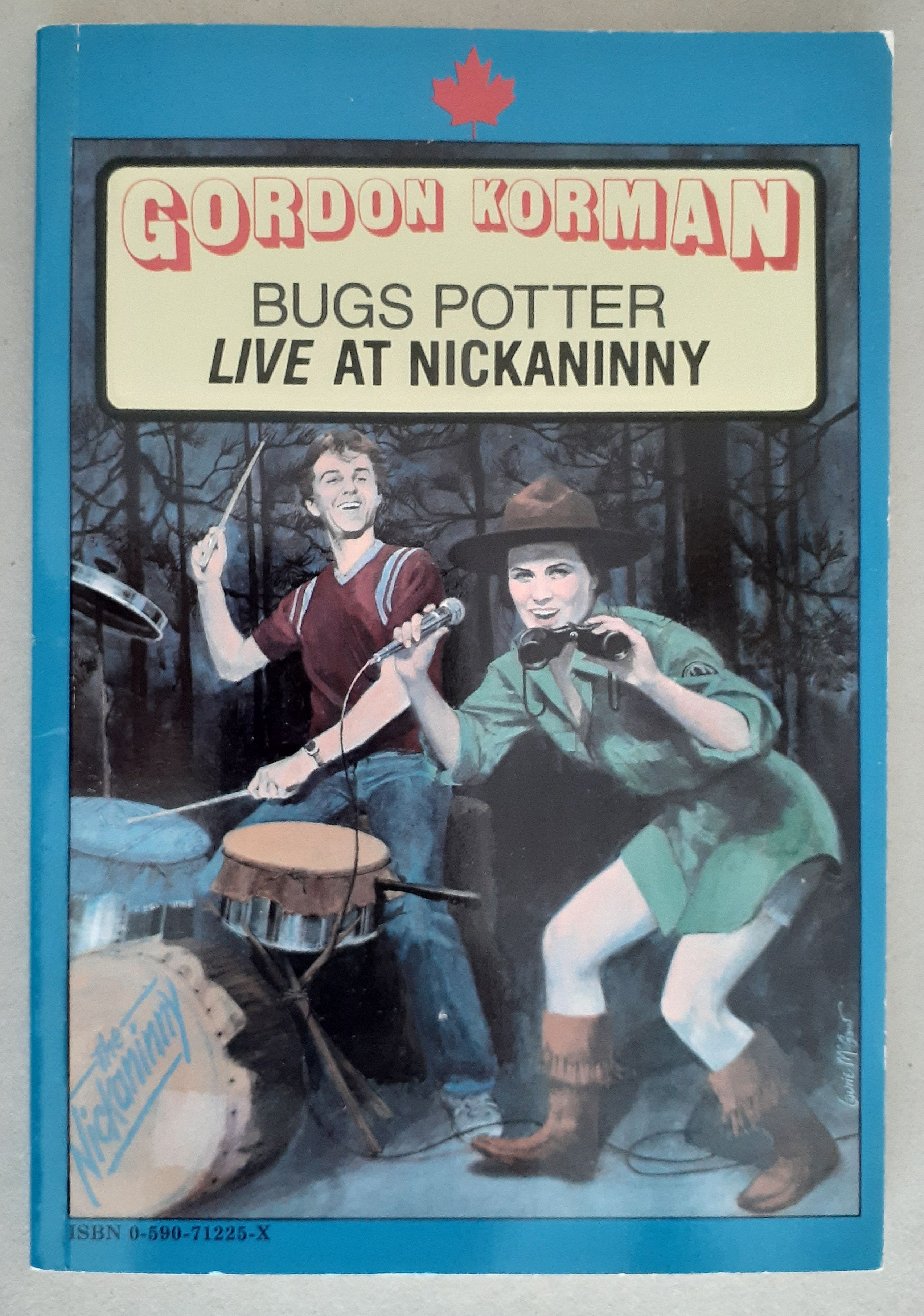 Bugs Potter Live at Nickaninny by Gordon Korman 0
