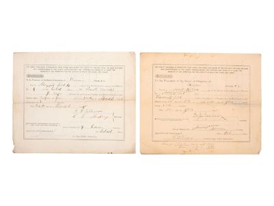 African American Education and Segregated School Systems in Post-Reconstruction North Carolina, 1888-1892
