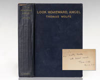 cover of Look Homeward, Angel.