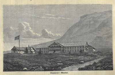 Sanatoriet i Gausdal.