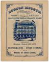 Boston Museum Performance Program