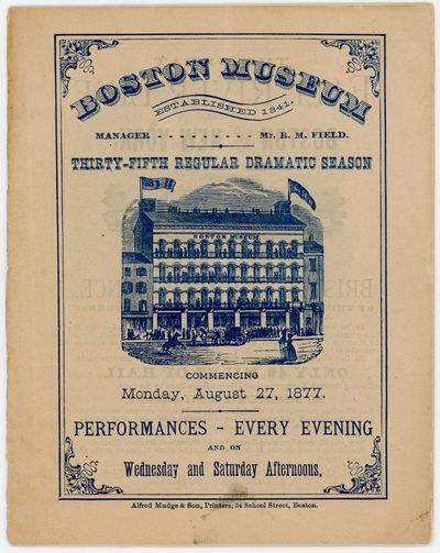 Boston Museum Performance Program