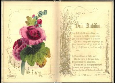 The floral souvenir. (photo 2)