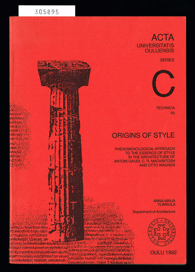 Origins of style. Phenomenological approach to…