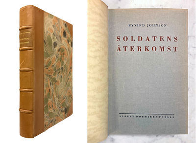 Soldatens återkomst. Roman.