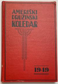cover of Ameriski druzinski koledar (American family almanac). 1949
