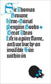 Great Ideas Urne Burial (Penguin Great Ideas)