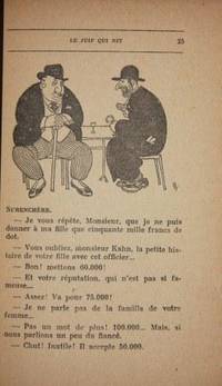 Le Juif Qui Rit; Deuxieme Serie