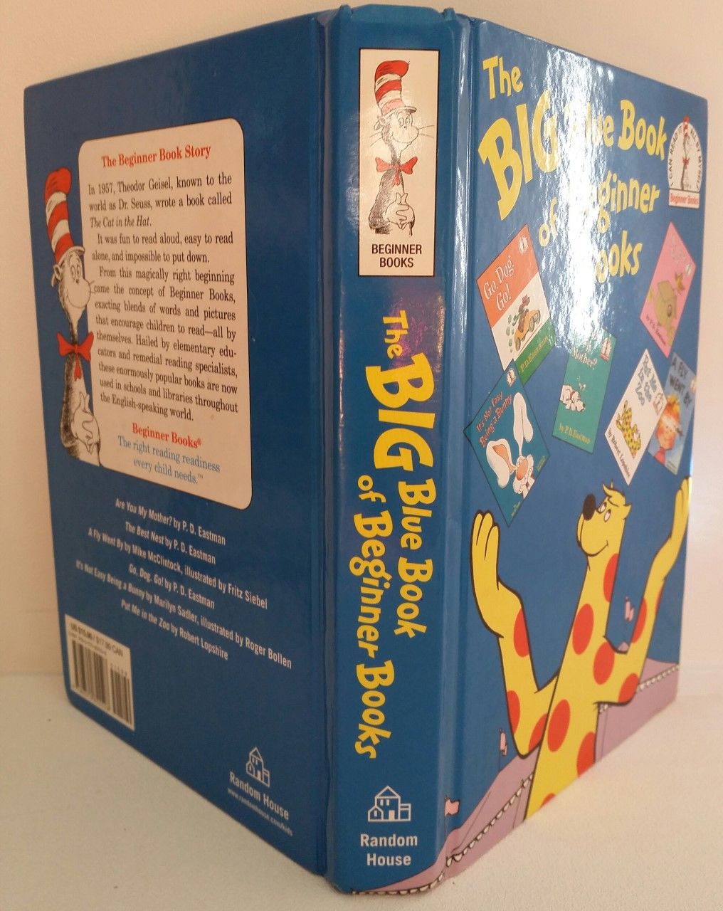 Big Blue Book of Beginner Books by P.D. Eastman | Big Blue
