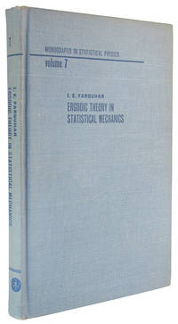 Ergodic Theory in Statistical Mechanics.