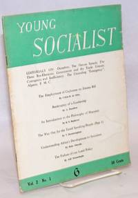 image of Young socialist; Vol. 2 No. 1, Whole No. 6
