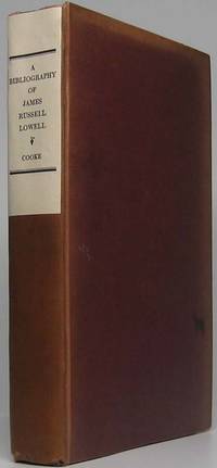 image of A Bibliography of James Russell Lowell