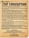 Broadside: Young America - Stop Conscription!