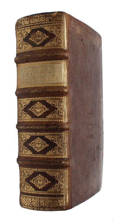 Analecta litteraria de libris Rarioribus.