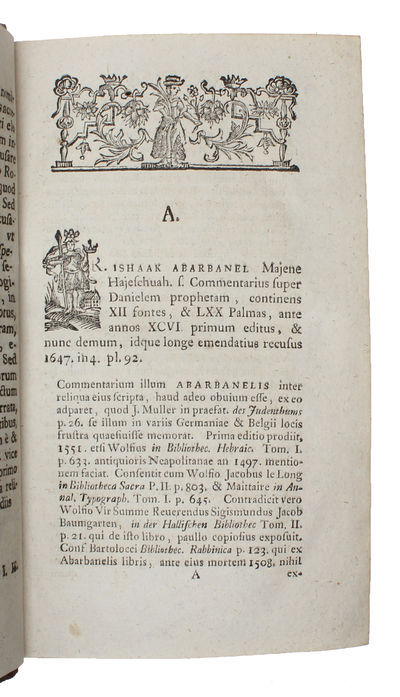 Analecta litteraria de libris Rarioribus. (photo 4)