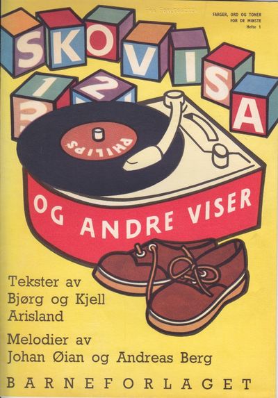 Skovisa og andre viser. Tekster av ... Melodier…