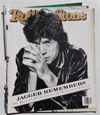 Rolling Stone (Issue 723, December 14, 1995) Magazine (Cover Feature: [Mick] Jagger Remembers -...