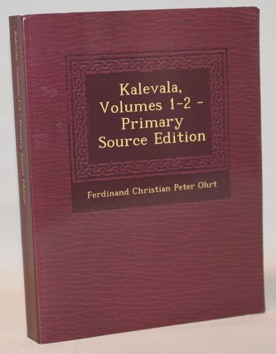 Kalevala 1-2 - Primary Source Edition.