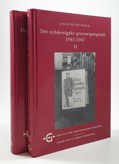 Det sydslesvigske grænsespørgsmål 1945-1957.