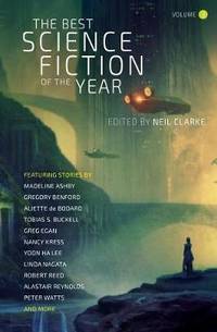 image of The Best Science Fiction of the Year: Volume Three