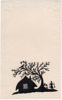 Three (3) Intricate Cutwork Silhouette Scenes -- Country and Nature Themes