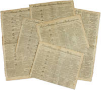 Six Issues of the Federal Gazette & Baltimore Daily Advertiser, 1797