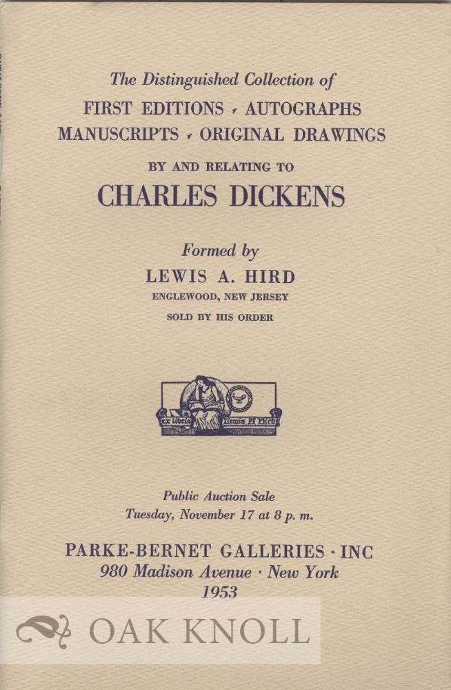 FIRST EDITIONS, AUTOGRAPHS, MANUSCRIPTS, ORIGINAL