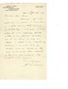 William Lloyd Garrison, Jr. Writes about Combatting Anti-Suffrage Arguments in his Speech at Wellesley, 1897 1897