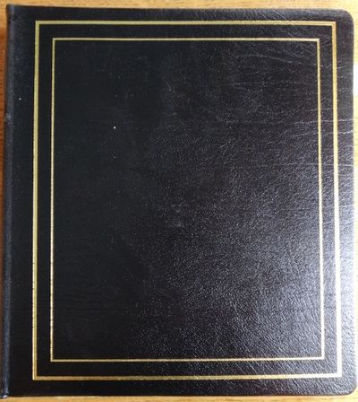 New York, NY: Spanierman Contemporary, 2005. Hardcover. VG. Black three-ring binder with gilt decora...