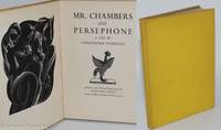 cover of Mr. Chambers and Persephone: a tale; printed, with wood-engravings by Dorothea Braby