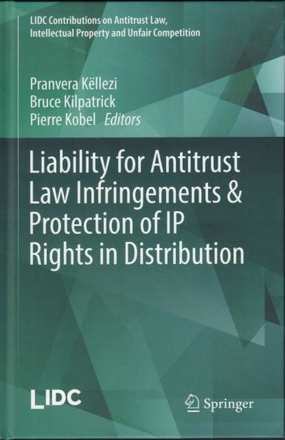 Liability for Antitrust Law Infringements &…