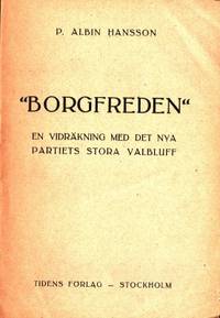 Borgfreden.