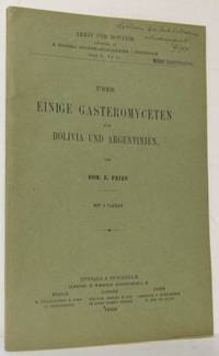 Über einige gasteromyceten aus Bolivia und…
