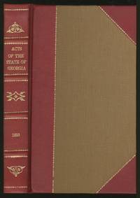 Acts of the State of Georgia, 1849-1850