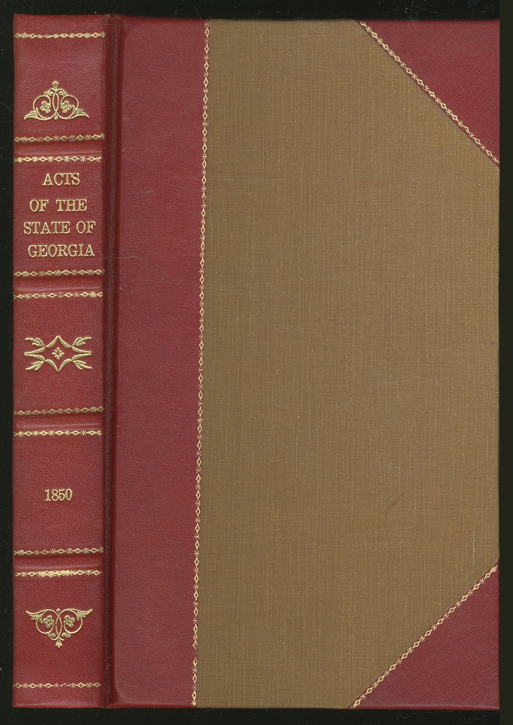 Acts of the State of Georgia, 1849-1850