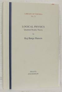 Logical Physics. Quantum Reality Theory.