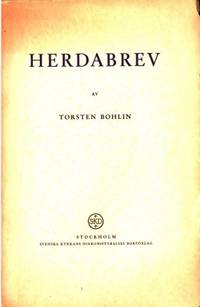 Herdabrev till prästerskapet inom Härnösands…