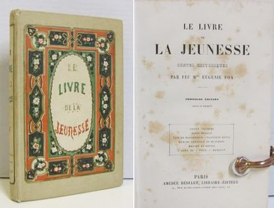 Le livre de la jeunesse. Contes historiques.