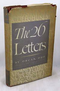 The 26 Letters by Ogg, Oscar - 1948-01-01