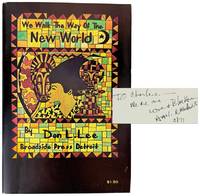 We Walk the Way of the New World [Signed]