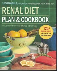 image of Renal Diet - Plan And Cookbook Optimal Nutrition Guide to Manage Kidney Disease