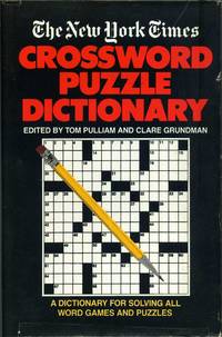 The New York Times Crossword Puzzle Dictionary