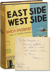 cover of East Side, West Side (First Edition, Inscribed to Marjorie Kinnan Rawlings)