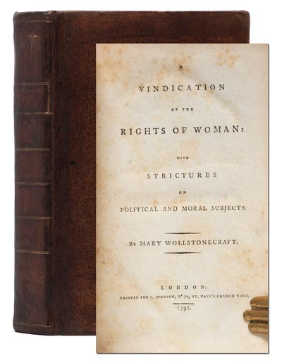 A Vindication of the Rights of Woman: with Strictures on Political and Moral Subjects