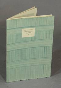 On becoming three & thirty: being a brief history & description of Warwick Press from inception to its three year anniversary & also a celebration of Carol J. Blinn's thirtieth year of life