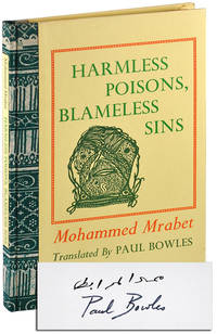 HARMLESS POISONS, BLAMELESS SINS - DELUXE ISSUE, SIGNED WITH ORIGINAL ARTWORK