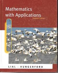 image of Mathematics With Applications In the Management, Natural, and Social Sciences