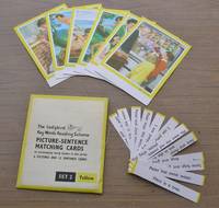 image of Ladybird Key Words Reading Scheme - Picture Sentence Matching Cards - to Accompany Early Books in the Series - 6 Pictures and 12 Sentence Cards - Set Two Yellow