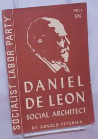 image of Daniel De Leon: social architect