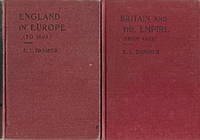 "ENGLISH HISTORY" TEXTS: England in Europe (to 1603) / Britain and the Empire (from 1603)